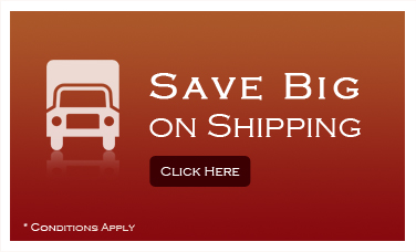 Save Big on Shipping